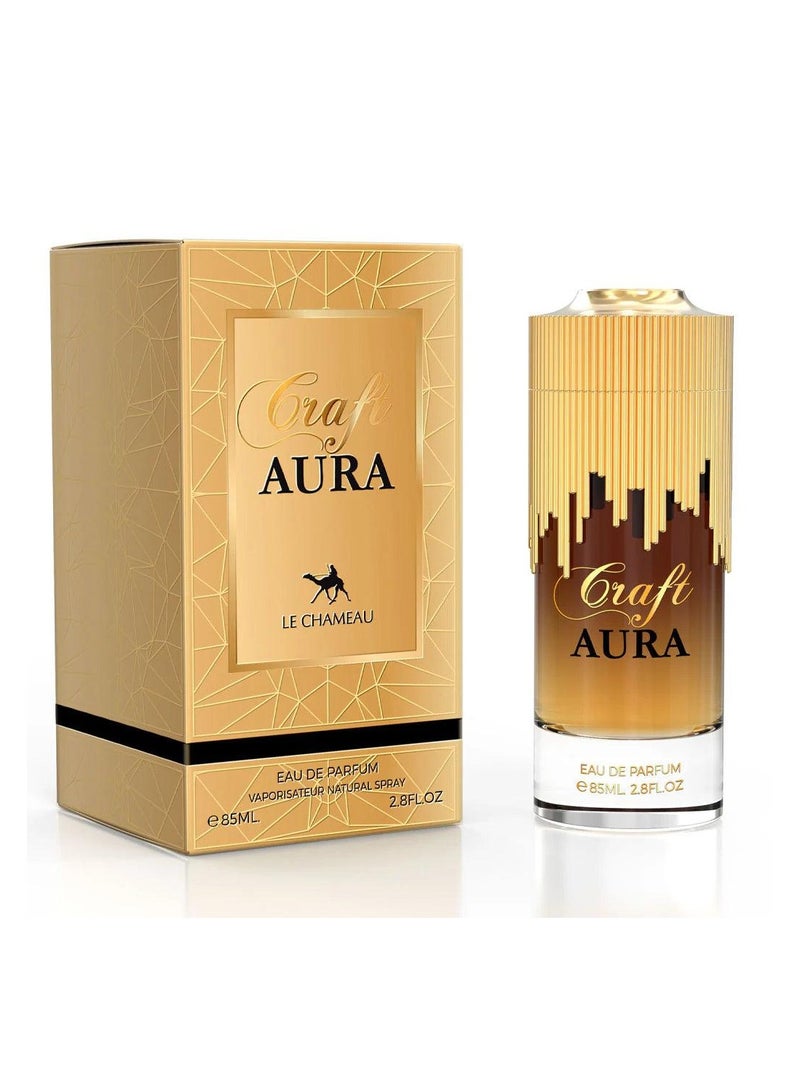 LE CHAMEAU Aura Craft EDP For Women 85ml - Image 1