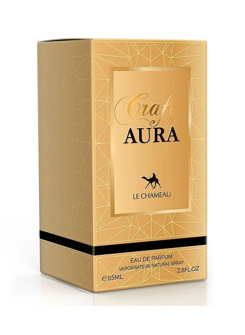 LE CHAMEAU Aura Craft EDP For Women 85ml - Image 3