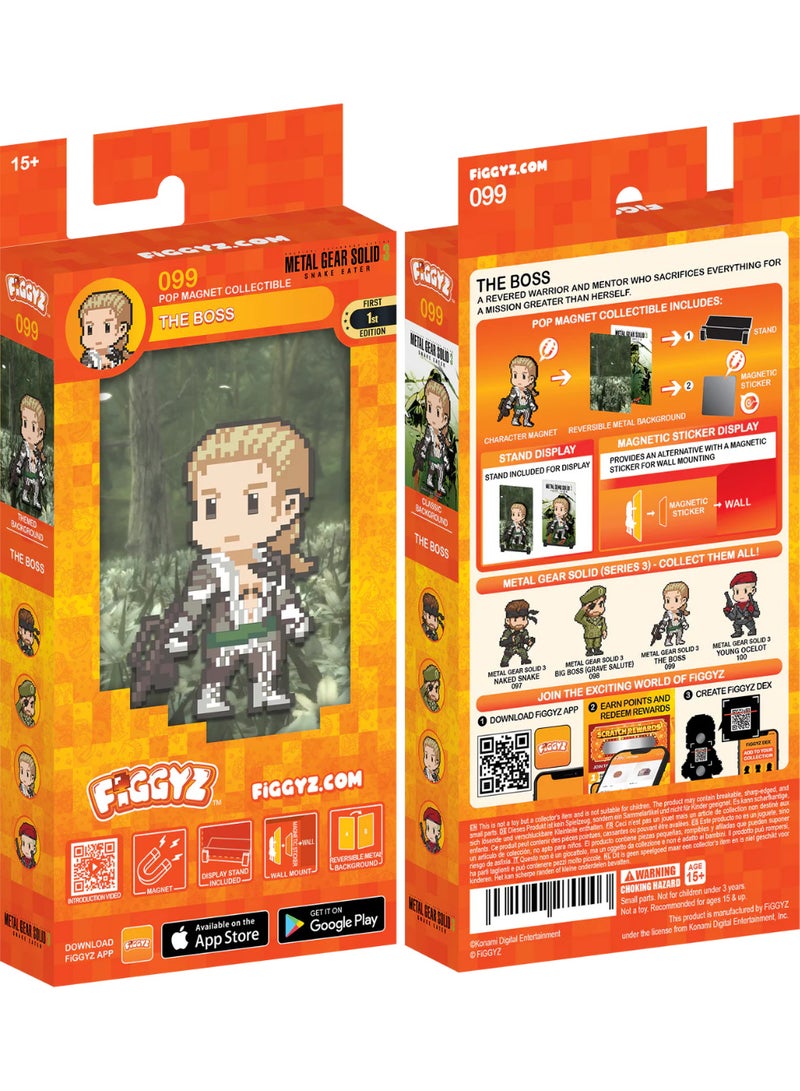 FIGGYZ Metal Gear Solid 3 The Boss #99 - Image 3