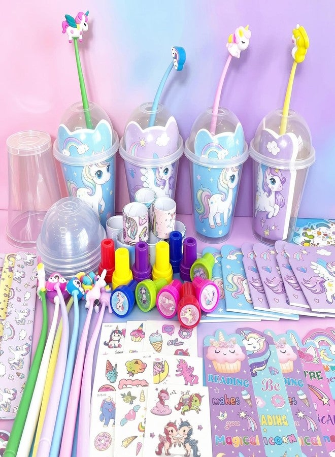 Mepmela Unicorn Party Favors, 12 Pack Unicorn Birthday Party Supplies Decorations - Image 5