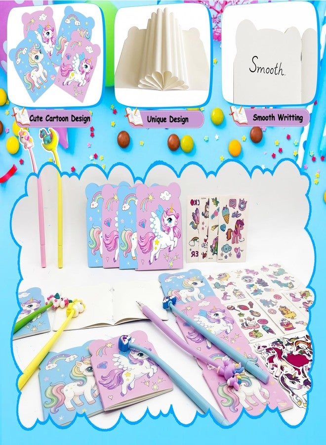 Mepmela Unicorn Party Favors, 12 Pack Unicorn Birthday Party Supplies Decorations - Image 4