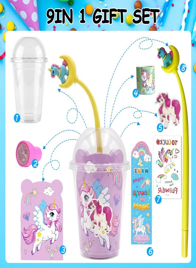 Mepmela Unicorn Party Favors, 12 Pack Unicorn Birthday Party Supplies Decorations - Image 3