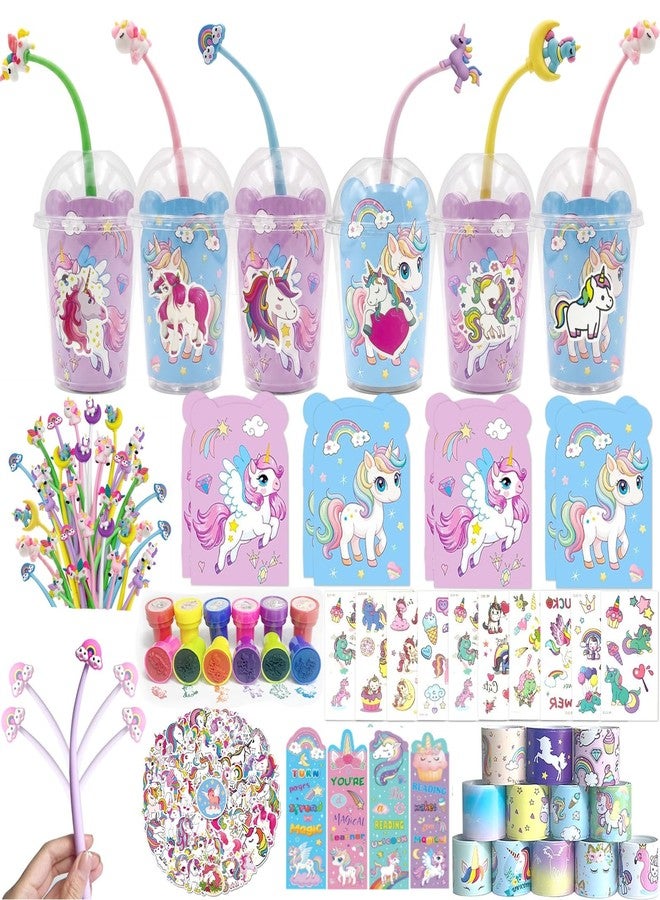Mepmela Unicorn Party Favors, 12 Pack Unicorn Birthday Party Supplies Decorations - Image 1