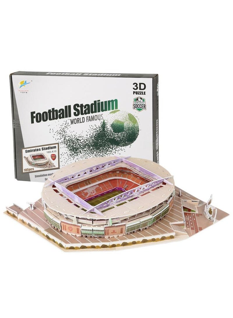 Arsenal Emirates Stadium 3D Puzzle Set  - Image 2