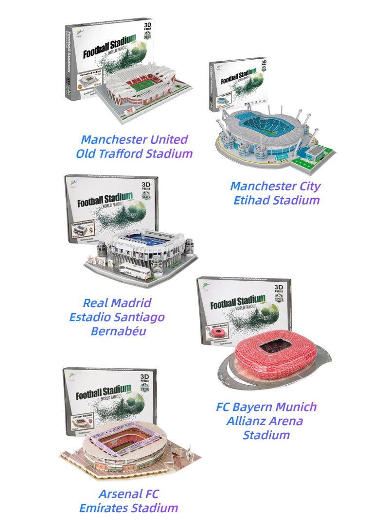 Arsenal Emirates Stadium 3D Puzzle Set  - Image 1