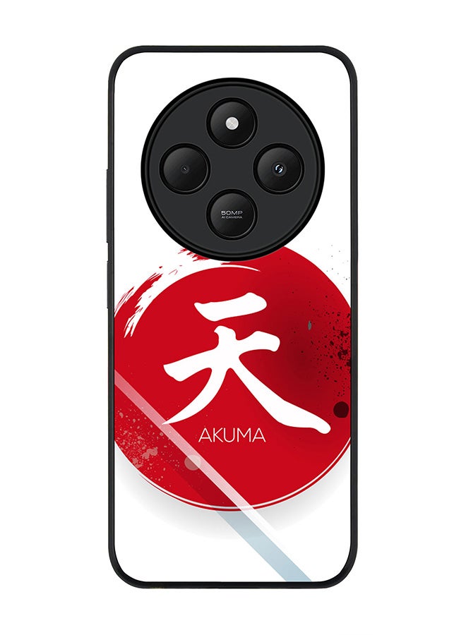 Stylizedd For Xiaomi Poco C75 Case,Slim fit Camera Protection, Shockproof Thin Phone cover - I Am Akuma - Image 1