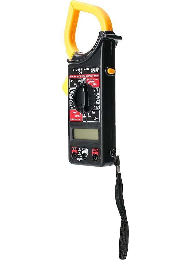 Digital Clamp Meter Multimeter Dt-266 - Image 1
