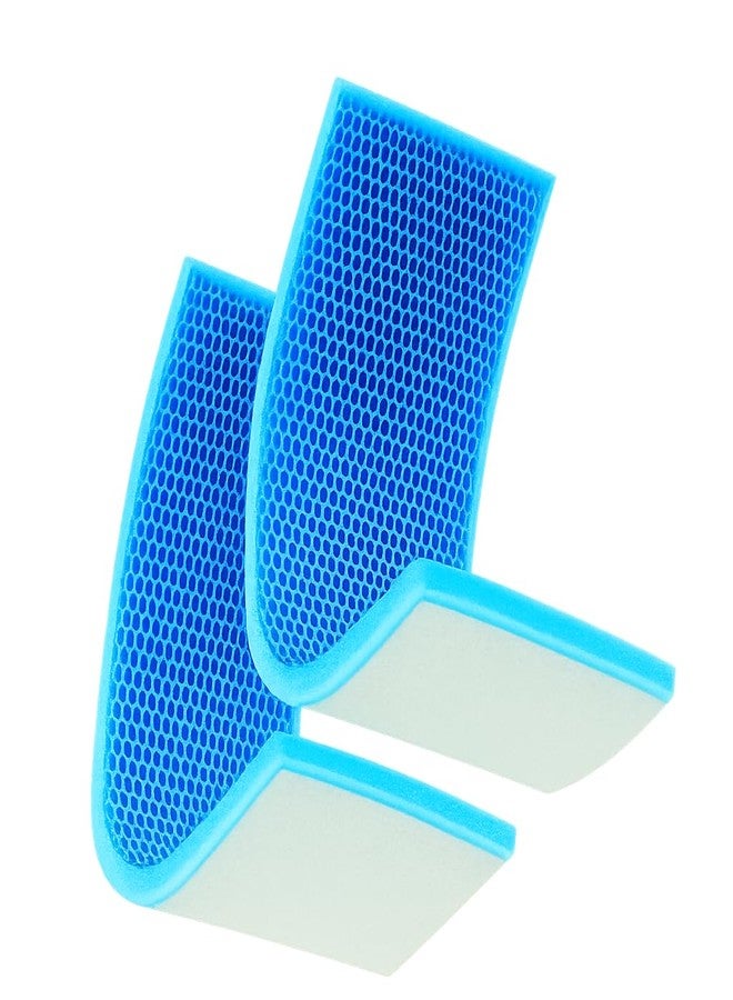 Blutails 8D Multi-Layer Premium Aquarium Filter Sponge Pad - 50 * 11 cm (Pack of 2) Nano Gel-Free Aquarium Sponge for All Aquarium Filters. - Image 1