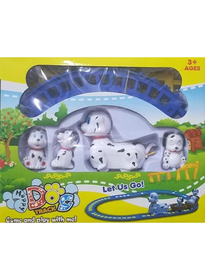 Dog Track boy toys, girl toys, birthday gift, Christmas gift, growth, fun, for kids.