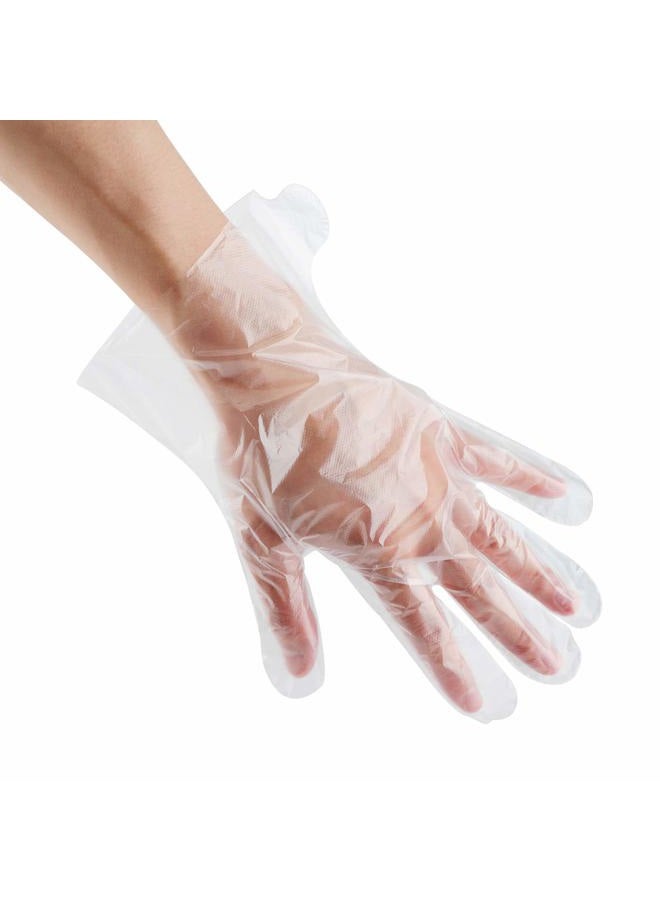 Niubow (100pcs Gloves) - 100pcs Paraffin Wax Bath Liners for Hand, Plastic Thermal Therabath Glove, Hot Wax Therapy Mitten Bags Covers for Heated Mitts Treatment - Image 1