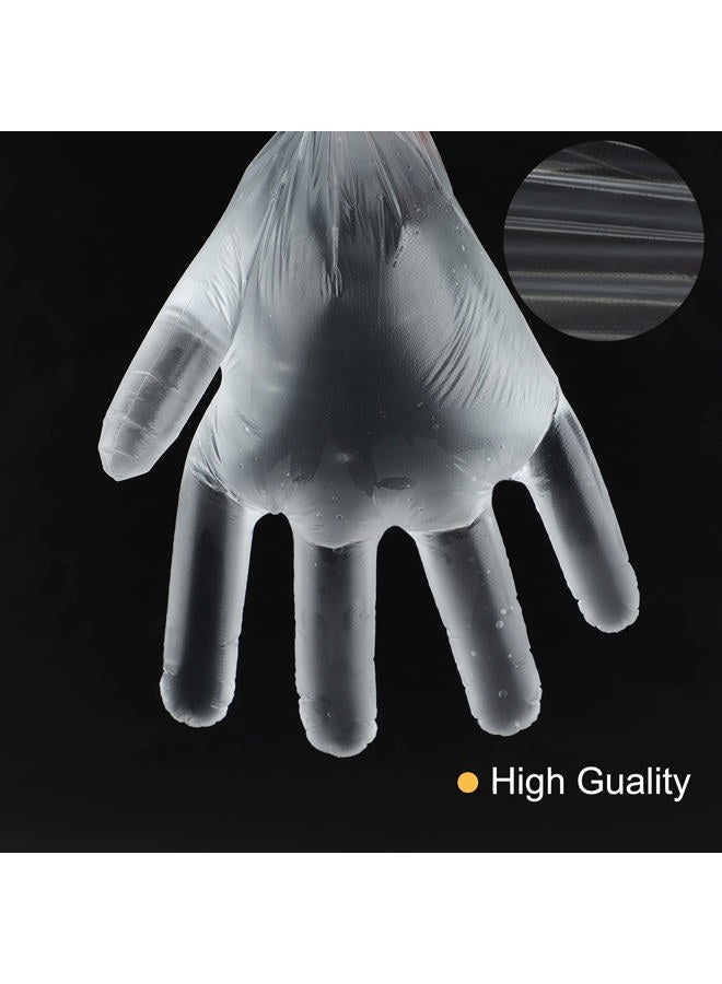 Niubow (100pcs Gloves) - 100pcs Paraffin Wax Bath Liners for Hand, Plastic Thermal Therabath Glove, Hot Wax Therapy Mitten Bags Covers for Heated Mitts Treatment - Image 3