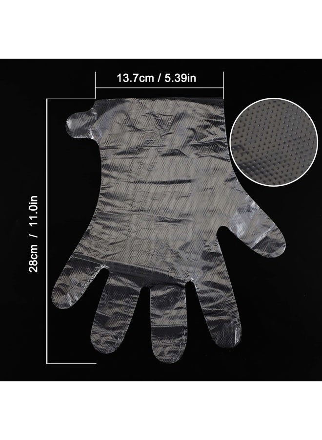 Niubow (100pcs Gloves) - 100pcs Paraffin Wax Bath Liners for Hand, Plastic Thermal Therabath Glove, Hot Wax Therapy Mitten Bags Covers for Heated Mitts Treatment - Image 2