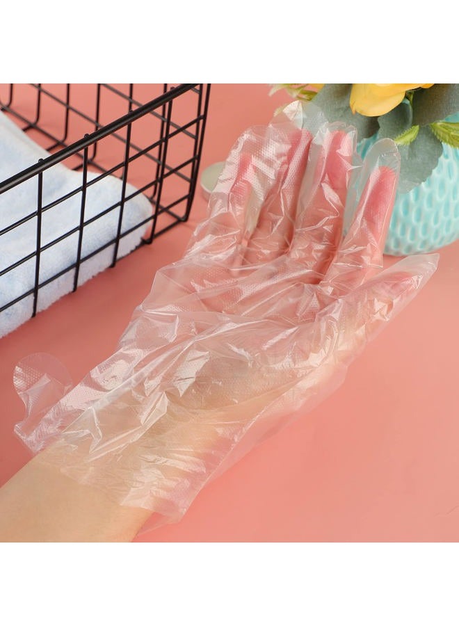 Niubow (100pcs Gloves) - 100pcs Paraffin Wax Bath Liners for Hand, Plastic Thermal Therabath Glove, Hot Wax Therapy Mitten Bags Covers for Heated Mitts Treatment - Image 4