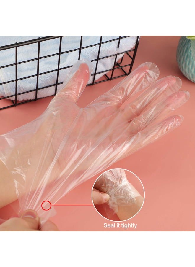 Niubow (100pcs Gloves) - 100pcs Paraffin Wax Bath Liners for Hand, Plastic Thermal Therabath Glove, Hot Wax Therapy Mitten Bags Covers for Heated Mitts Treatment - Image 5