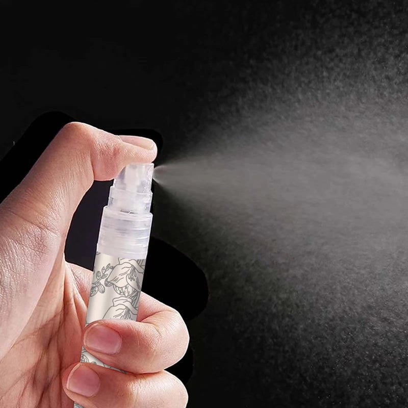 Facewegen 6 Pcs Portable Travel Refillable Perfume Atomizer Bottle,10ml Perfume Atomiser Bottles,Fragrance Spray Bottle, Scent Pump Case for Women and Men - Image 3