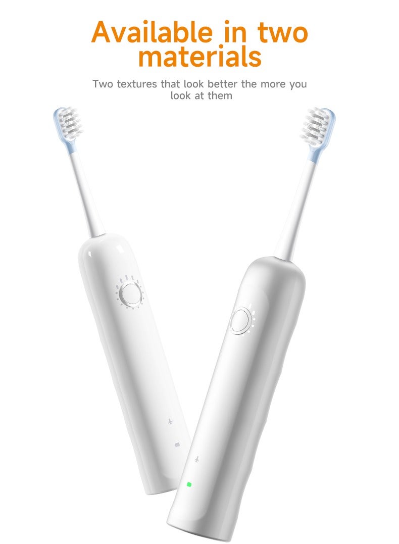 Reva X1 Multi-functional Sweeping And Vibrating Electric Toothbrush With 4 Brush Heads for Adults One Charge For 60 Days 5 Speed Modes IPX7 Waterproof - Image 2