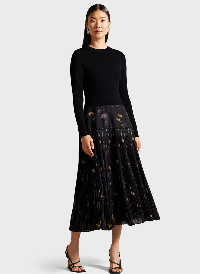 Ted Baker High Waist Skirt