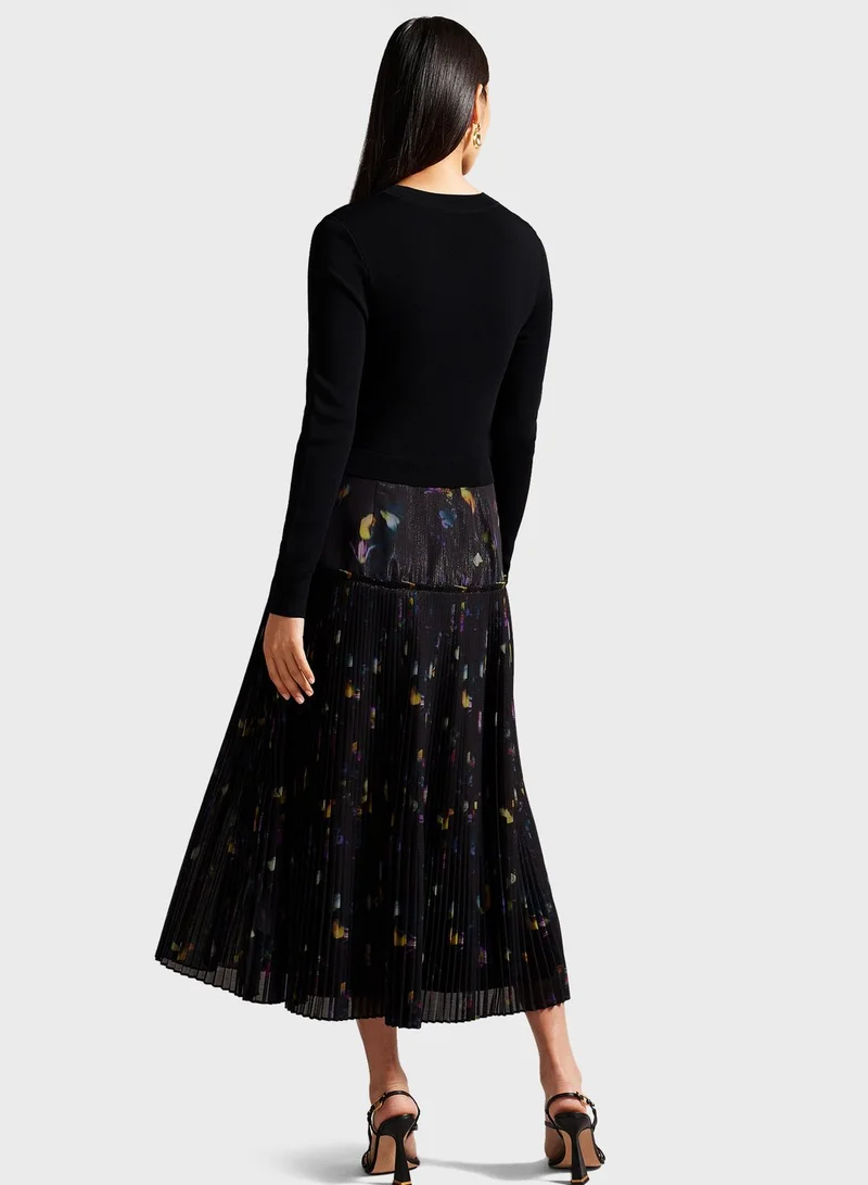 Ted Baker High Waist Skirt