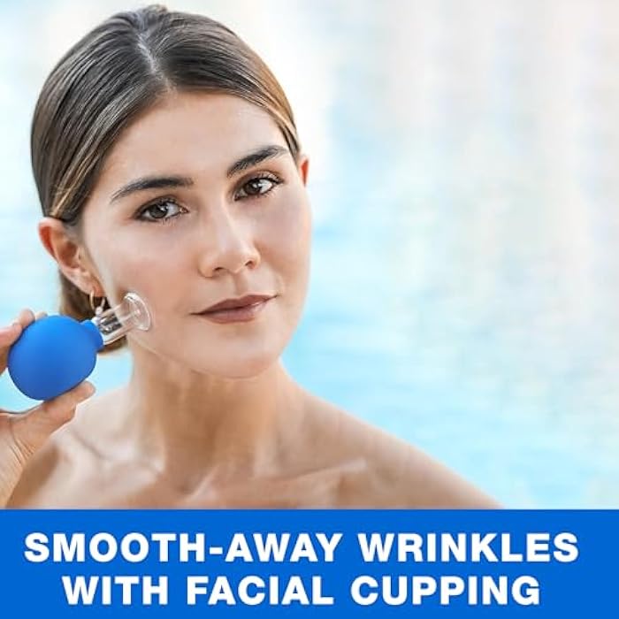 Lure Essentials Glass Facial Suction Cup Size 3 Medium Cup for Facelift Wrinkles Lymphatic Massage - Image 5