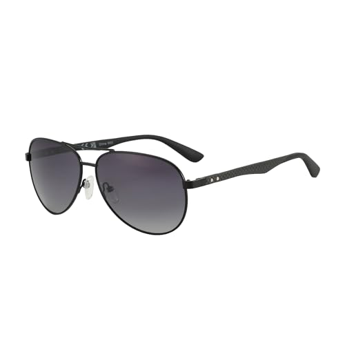 ZENOTTIC Polarized Aviator Sunglasses for Men Carbon Fiber Temple Pilot Sun Glasses with Mirrored Lens UV Protection - Image 3