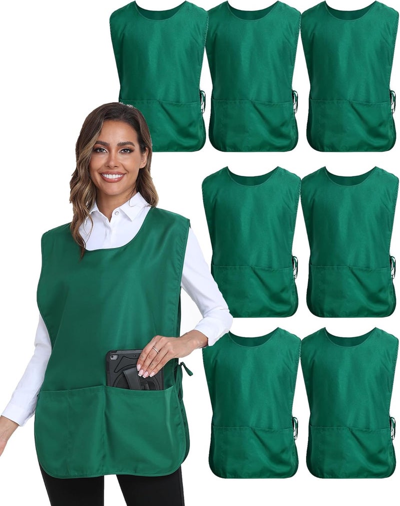 Xeoxarel Unisex Cobbler Apron with 3 Pockets Vest - Image 3