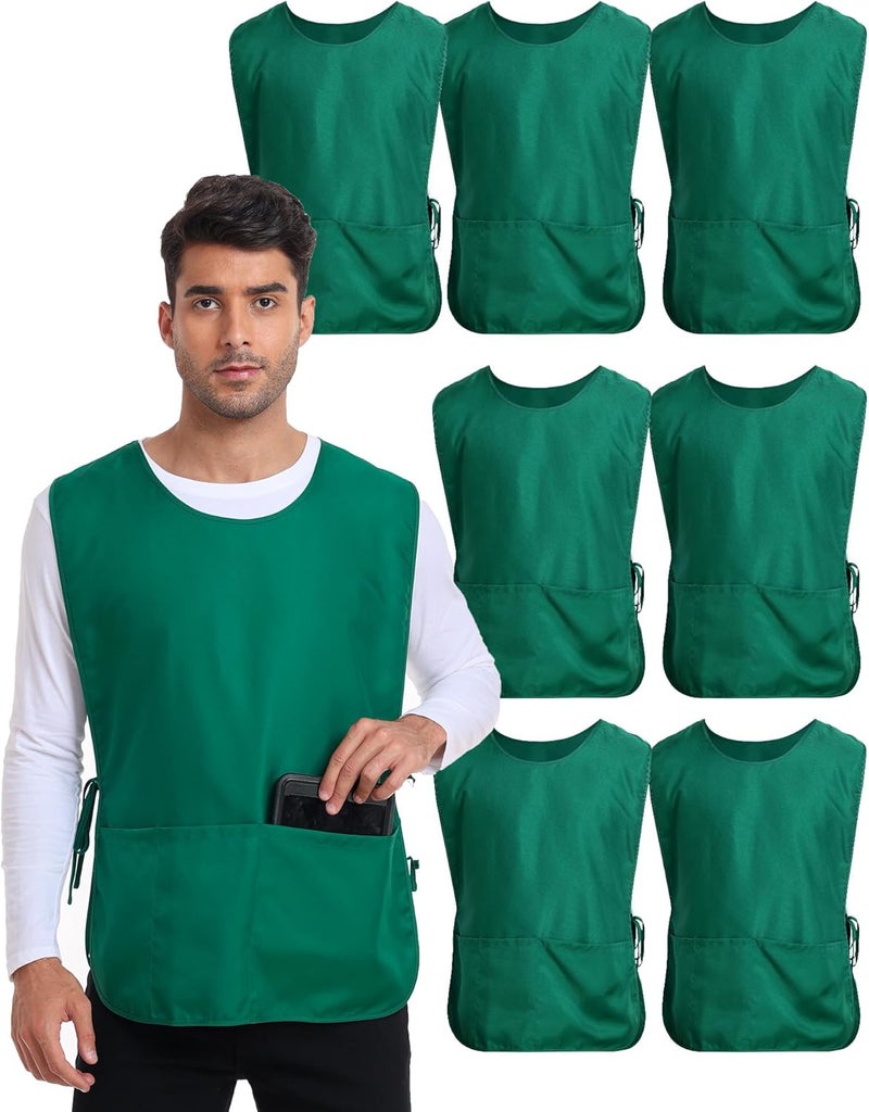 Xeoxarel Unisex Cobbler Apron with 3 Pockets Vest - Image 1