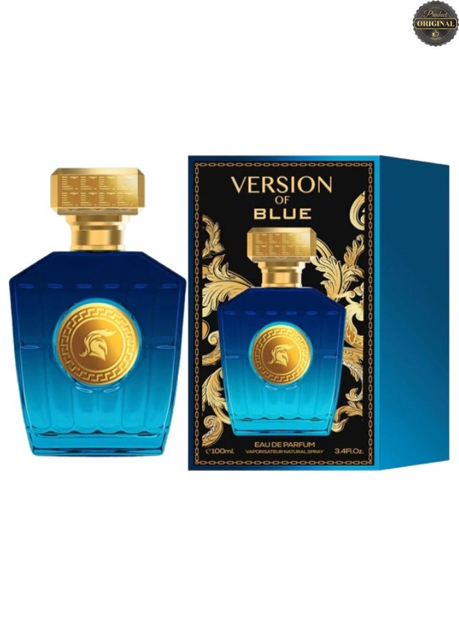 LUXEROM 11 Pieces Version Of Blue Perfume 100ML - Image 2