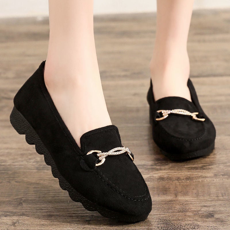 Women's Canvas Loafers - Image 1