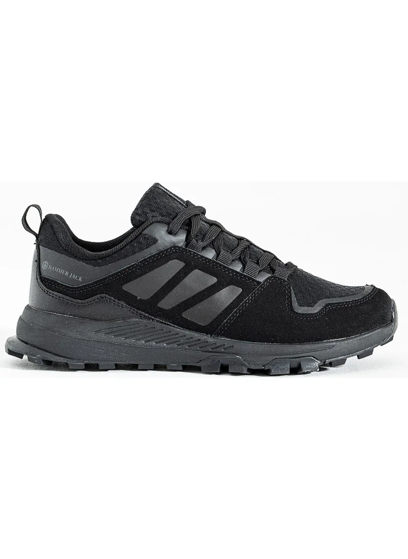 هامر جاك Nadal Black Men's Sports Shoes