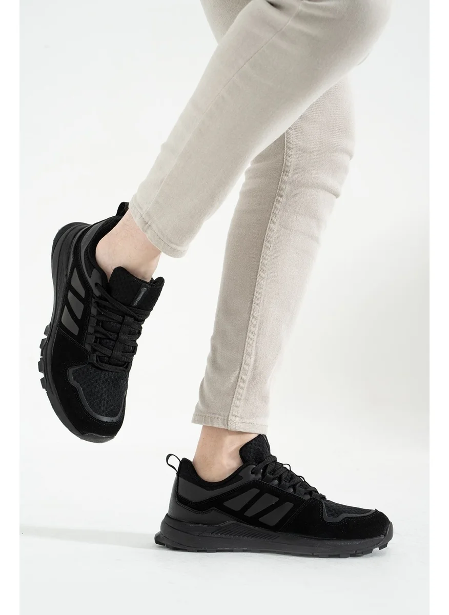 هامر جاك Nadal Black Men's Sports Shoes