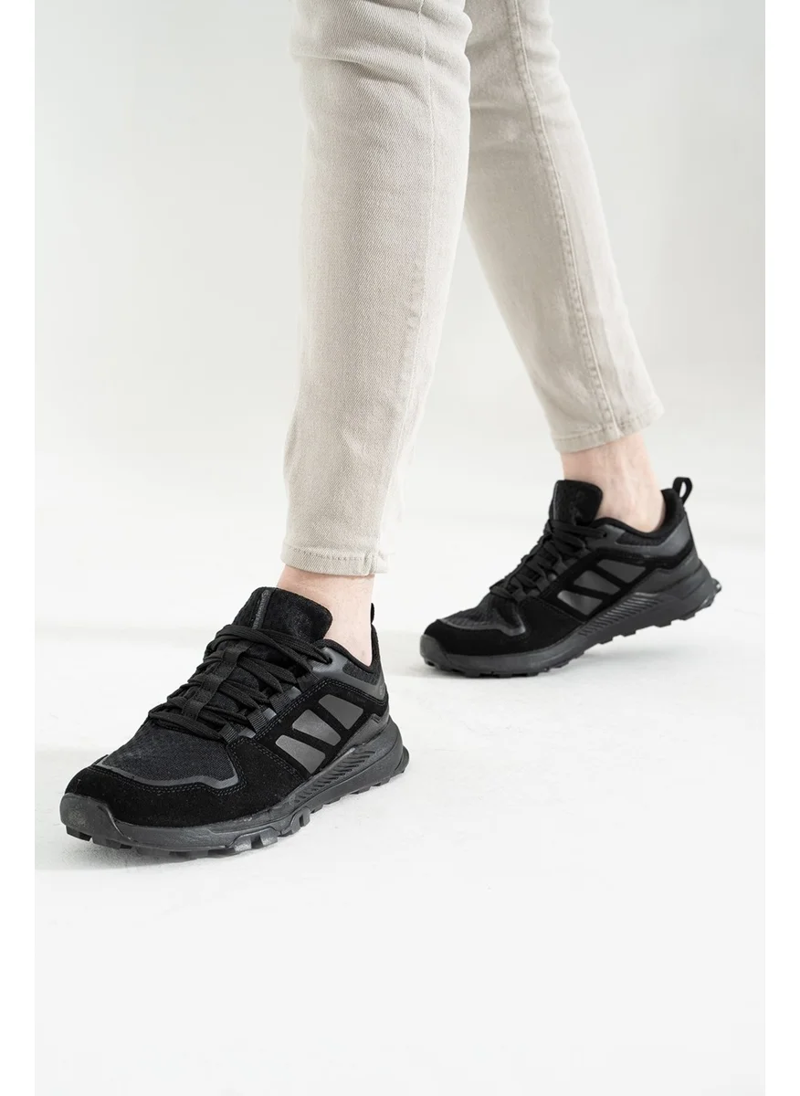 هامر جاك Nadal Black Men's Sports Shoes
