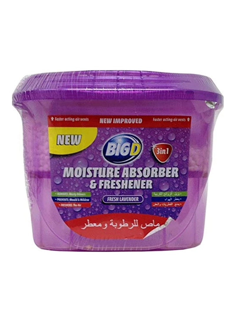 BigD Moisture Absorber And Freshener Lavender - Image 1
