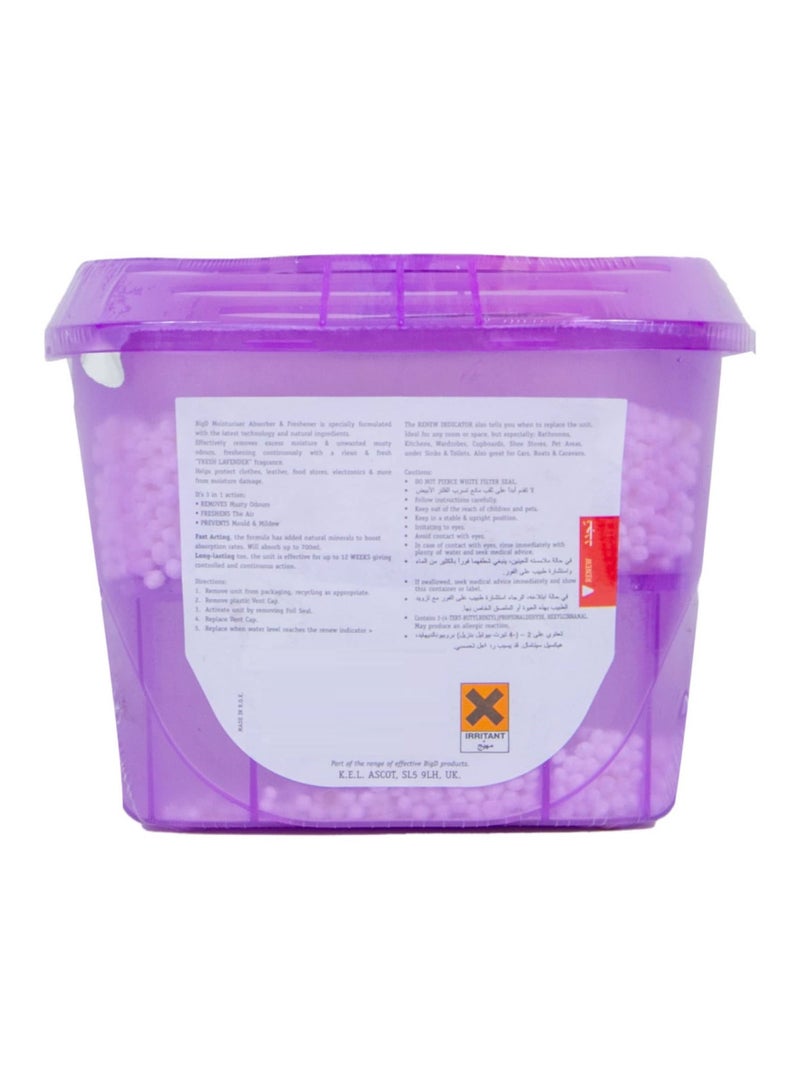 BigD Moisture Absorber And Freshener Lavender - Image 2