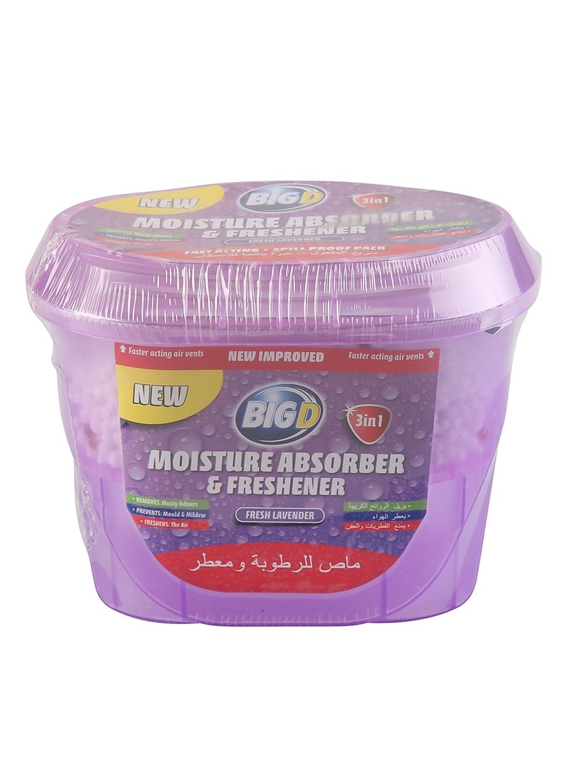 BigD Moisture Absorber And Freshener Lavender - Image 3