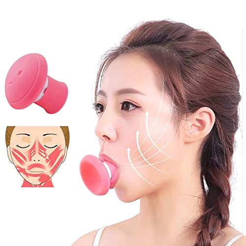 SURORAIN Face Exerciser, Facial Yoga for Skin Tighten Firm, Jaw Exerciser, Double Chin Breathing Exercise Device Jaw Face Slimmer for Women and Men - Image 1