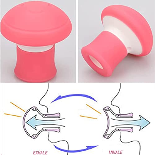 SURORAIN Face Exerciser, Facial Yoga for Skin Tighten Firm, Jaw Exerciser, Double Chin Breathing Exercise Device Jaw Face Slimmer for Women and Men - Image 4