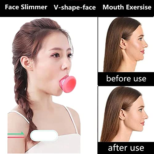 SURORAIN Face Exerciser, Facial Yoga for Skin Tighten Firm, Jaw Exerciser, Double Chin Breathing Exercise Device Jaw Face Slimmer for Women and Men - Image 2
