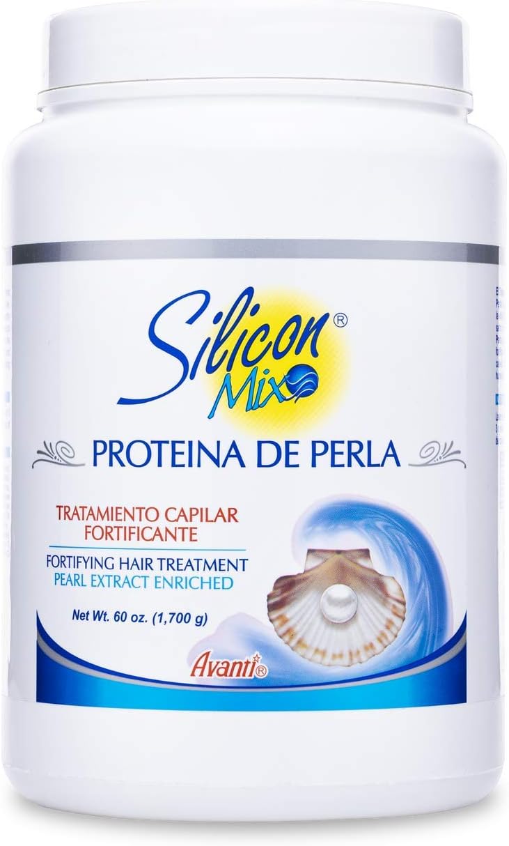 Silicon Mix Proteina De Perla Fortifying Hair Treatment - 60 Ounce