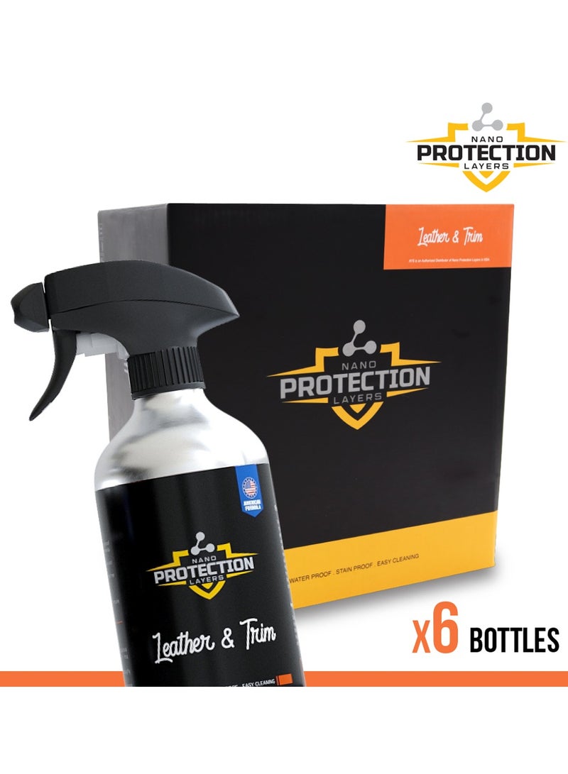 نانو بروتيكشون ليرز نانو بروتكشن ليرز منتج حماية للجلد | 6 عبوات 3000 مل.