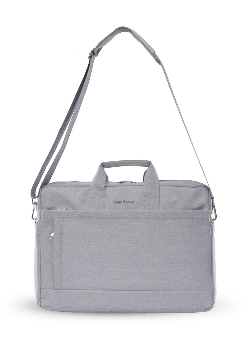 Lupo bianco Business Bag - Gray - Image 1