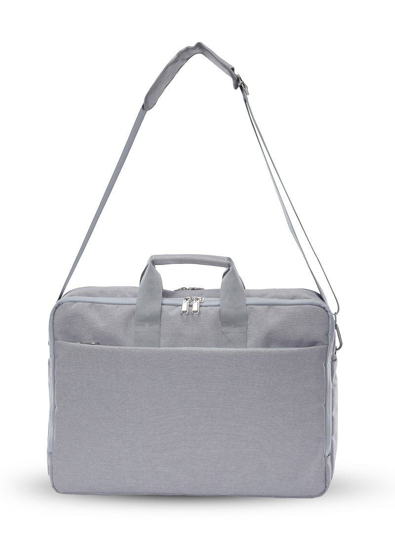 Lupo bianco Business Bag - Gray - Image 2