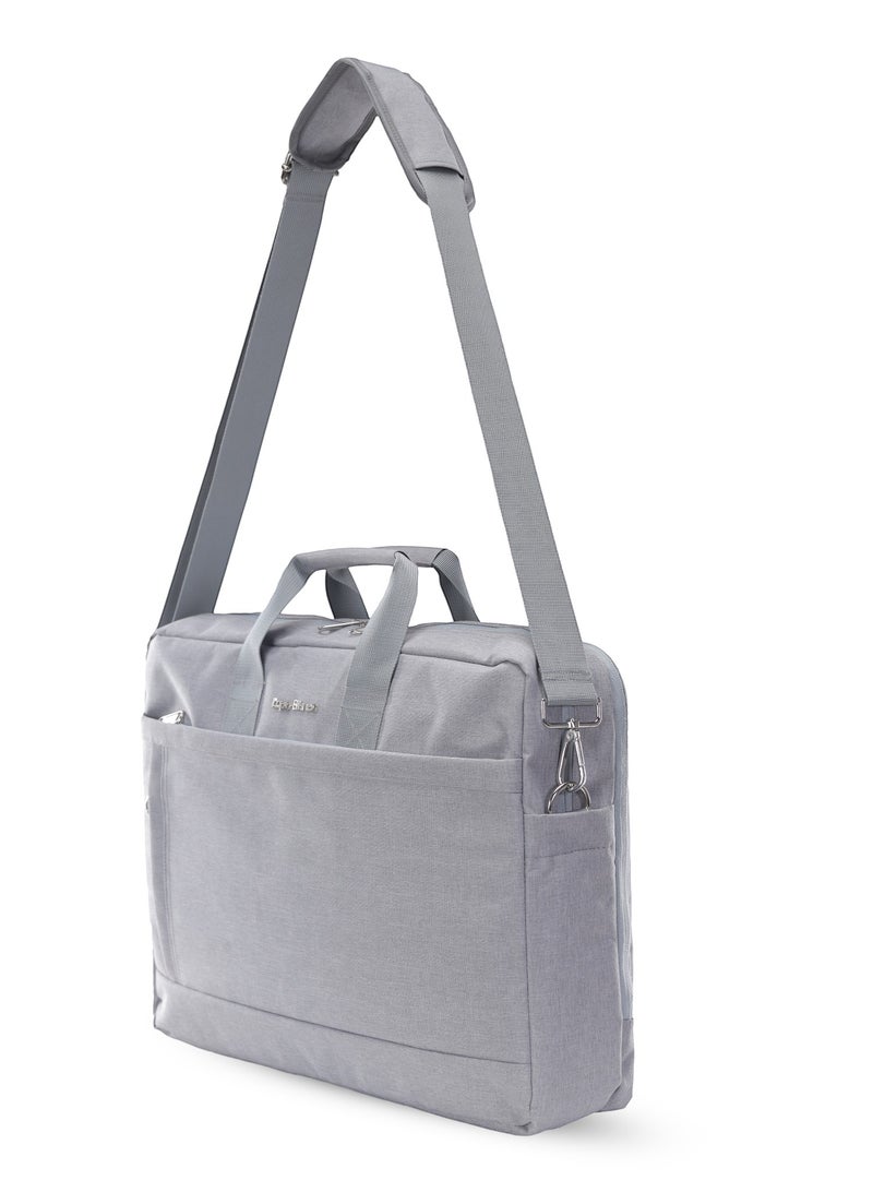 Lupo bianco Business Bag - Gray - Image 3