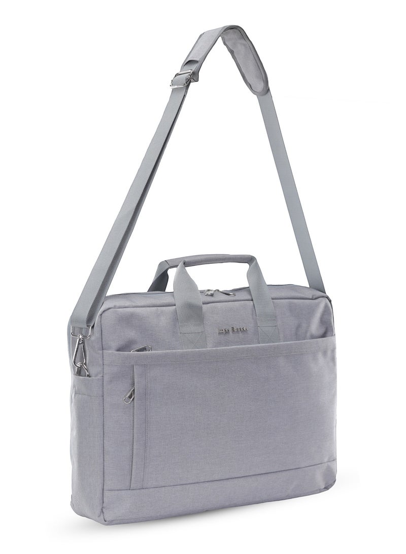 Lupo bianco Business Bag - Gray - Image 4