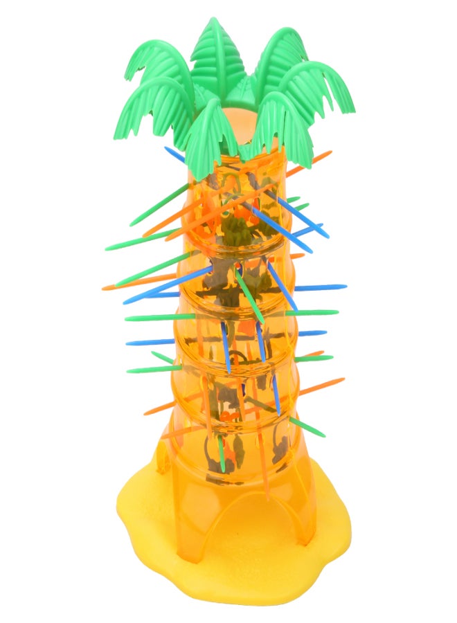 Casual Multiplayer Tabletop Game Monkey Climbing Tree Toy Parent Child Educational Toys - Image 5