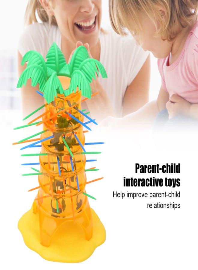Casual Multiplayer Tabletop Game Monkey Climbing Tree Toy Parent Child Educational Toys - Image 1