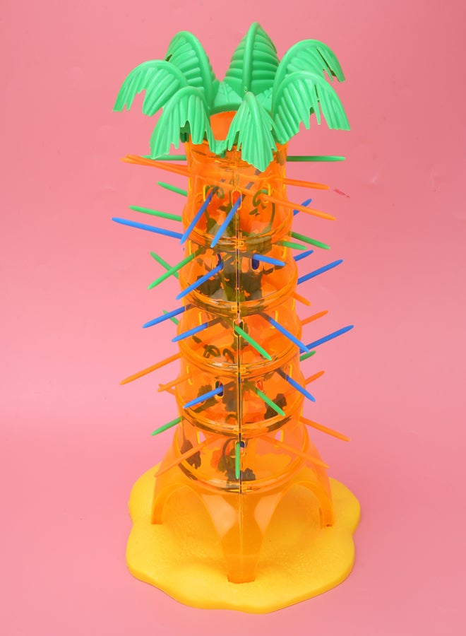 Casual Multiplayer Tabletop Game Monkey Climbing Tree Toy Parent Child Educational Toys - Image 4