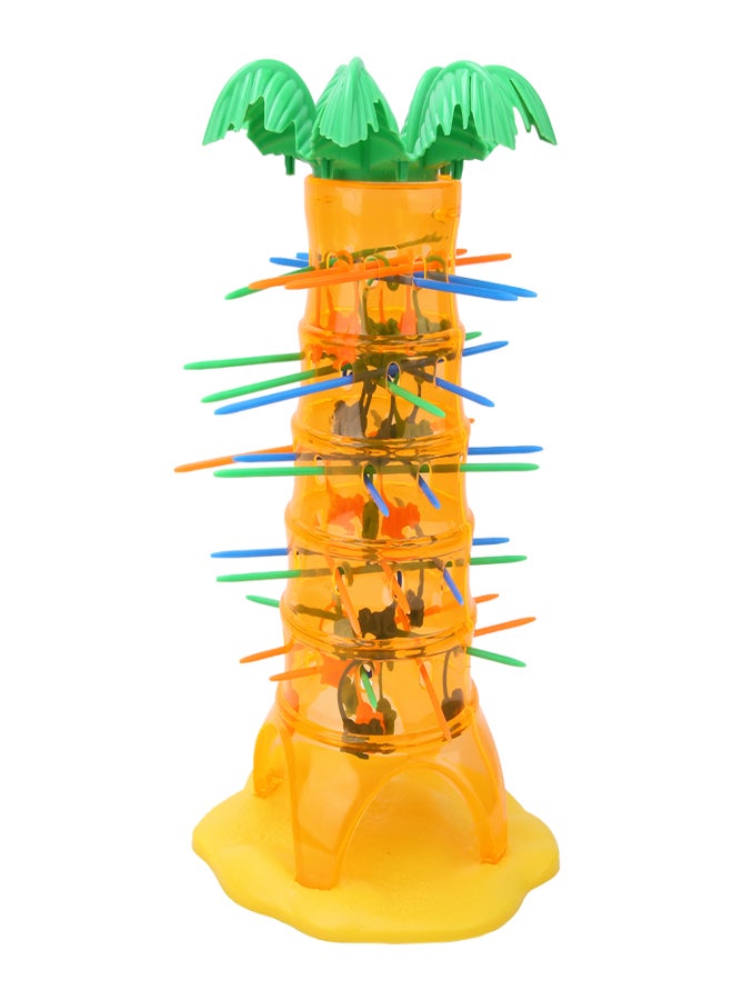 Casual Multiplayer Tabletop Game Monkey Climbing Tree Toy Parent Child Educational Toys - Image 3