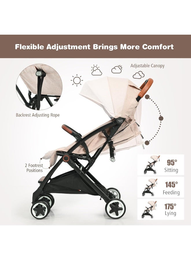 Outdoor Basic HOMGX Lightweight Umbrella Stroller - Image 2