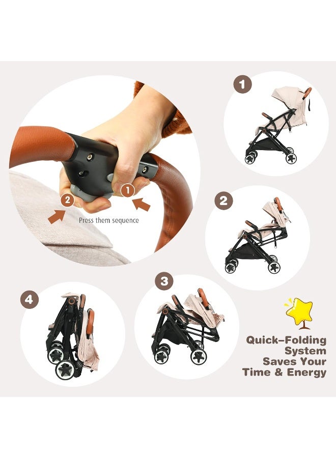 Outdoor Basic HOMGX Lightweight Umbrella Stroller - Image 5