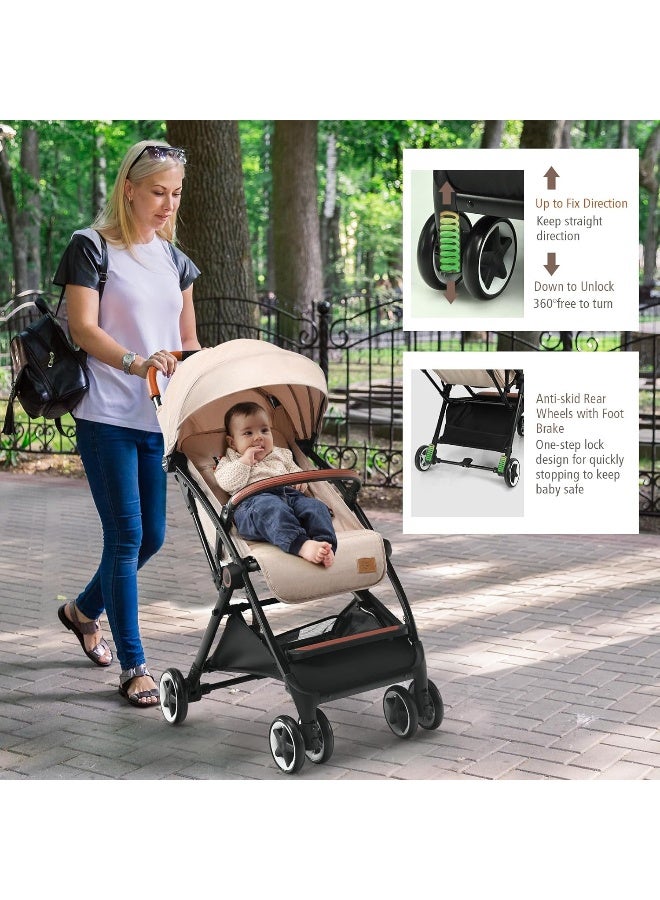 Outdoor Basic HOMGX Lightweight Umbrella Stroller - Image 4